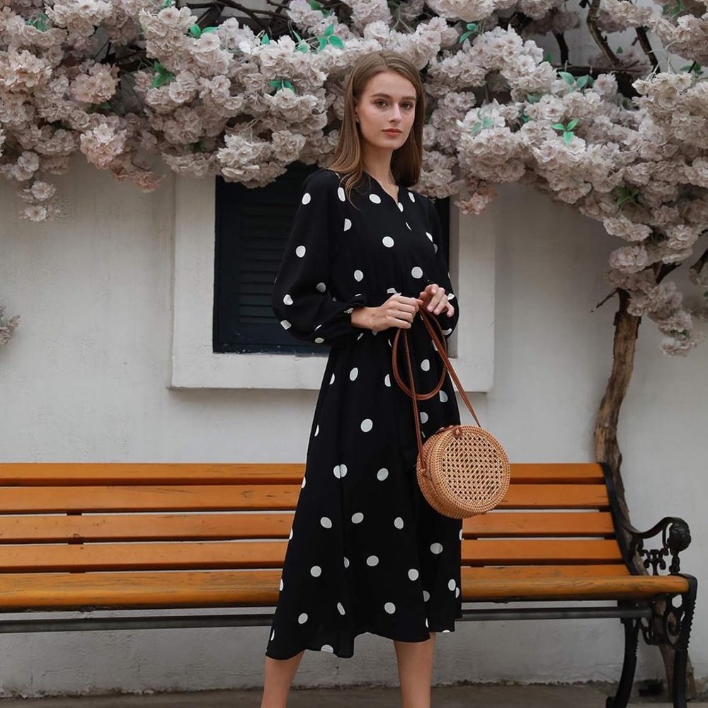 Rattan Handmade Wicker Round Crossbody Bag